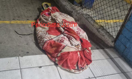 Reo es localizado sin vida y envuelto en una sábana roja en el preventivo