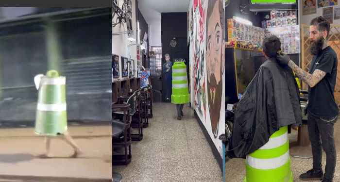 El inesperado regalo que recibió “CONITO” de Pepe Barbero (Vídeo)