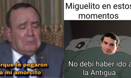 Los mejores memes tras la golpiza que recibió Miguel Martinez y su familia en la Antigua Guatemala