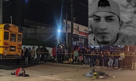 URGENTE: Joven que se diría a comprar gasolina muere atropellado (Vídeo)