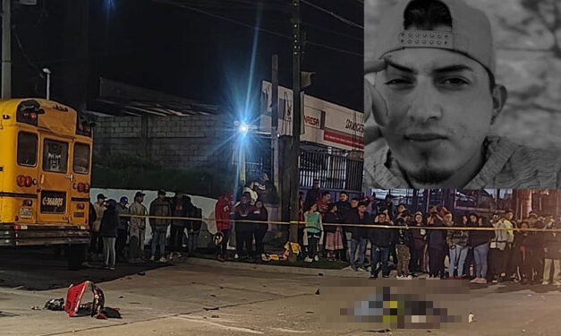 URGENTE: Joven que se diría a comprar gasolina muere atropellado (Vídeo)