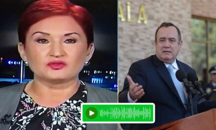 Sale a la luz los AUDIOS que Thelma Alda intercambió con Alejandro Giammattei
