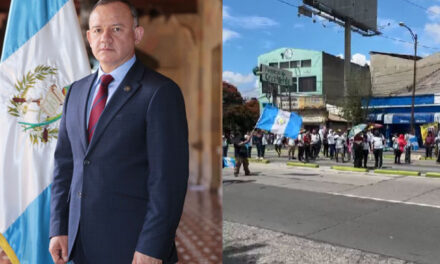 Ministro de Gobernación anuncia la liberación de bloqueos en Guatemala