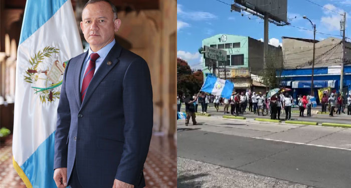 Ministro de Gobernación anuncia la liberación de bloqueos en Guatemala