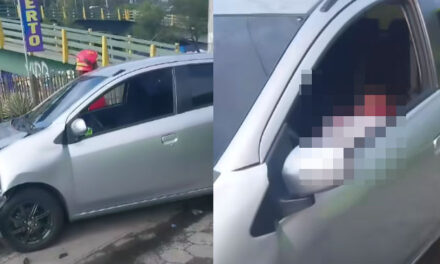 Hombre queda sin vida dentro de su vehículo luego de recibir impactos de arma de fuego (Vídeo)