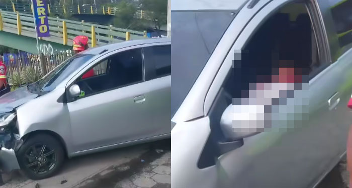 Hombre queda sin vida dentro de su vehículo luego de recibir impactos de arma de fuego (Vídeo)