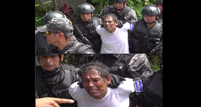 Agentes de la Policía capturó a presunto responsable de violar y asesinar a niña de 7 años (Vídeo)