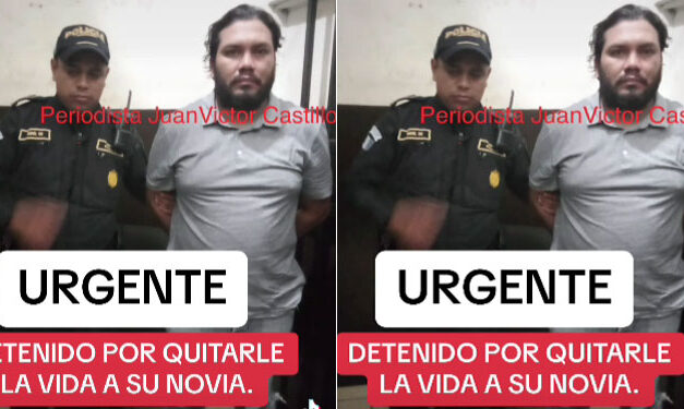 ESCUINTLA: Hombre es capturado por violar y estrangular a su novia (Vídeo)