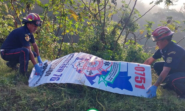 URGENTE: Localizan cadáver calcinado en Sacatepéquez