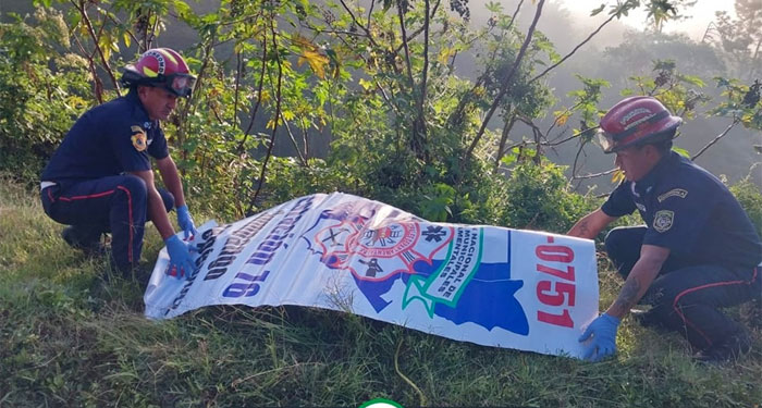 URGENTE: Localizan cadáver calcinado en Sacatepéquez