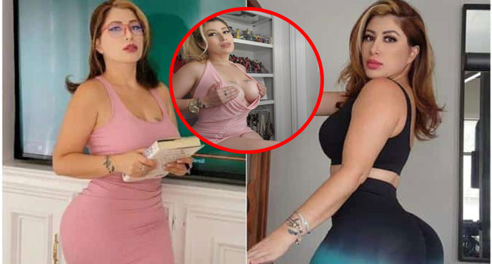 Filtran fotografías de OnlyFans de la “Maestra de TikTok”