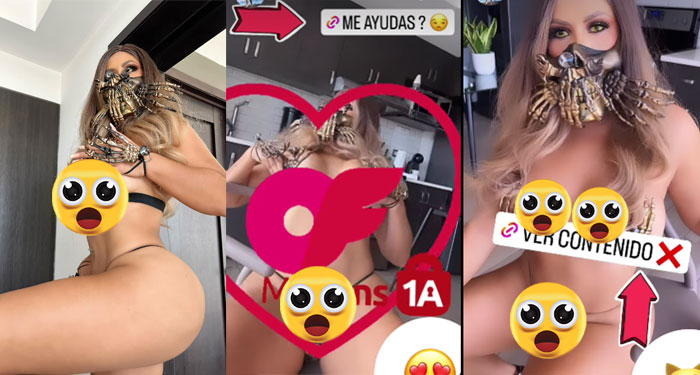 Filtran vídeo íntimo de Zuleika Leal como Dios la trajo al mundo (Vídeo)