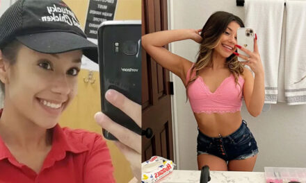 Joven abandonó su trabajo en comida rápida y ahora es millonaria en OnlyFans