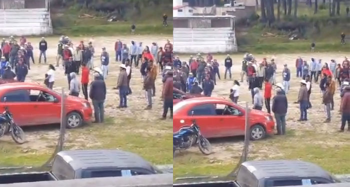 Momento de tremenda balacera en México deja al menos 14 muertos y varios heridos