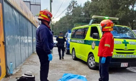 Abuelito pierde la vida al ser arrollado cuando iba a trabajar de jardinero