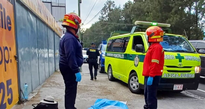 Abuelito pierde la vida al ser arrollado cuando iba a trabajar de jardinero