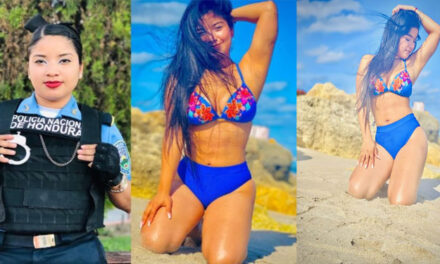 Dejó las filas de la Policía para crear su plataforma de Only Fans y se vuelve viral