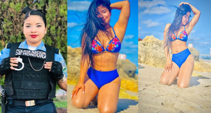 Dejó las filas de la Policía para crear su plataforma de Only Fans y se vuelve viral
