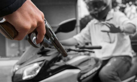 Le robaron la moto y le dejan disparado para que o pueda avisar a las autoridades