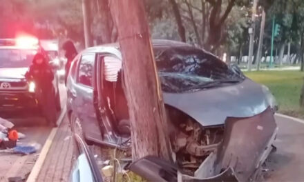 Terrorífico accidente en la avenida Reforma deja a un conductor gravemente (Video)