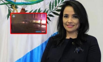 Denuncian presunto atentado contra la magistrada de la CC, Leyla Lemus
