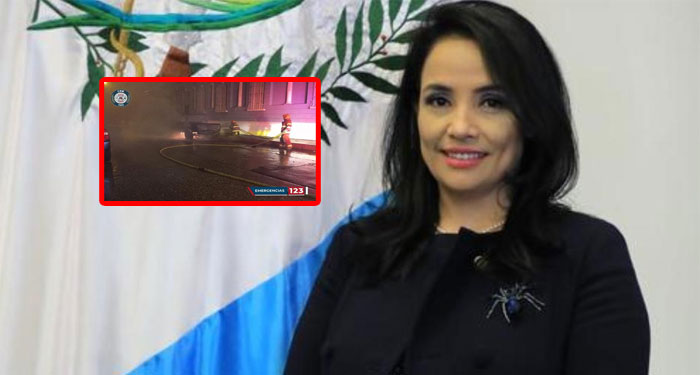Denuncian presunto atentado contra la magistrada de la CC, Leyla Lemus