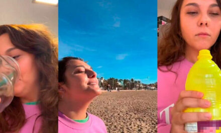 El emotivo video de una joven que recuperó el olfato tras darle COVID-19 se hace viral