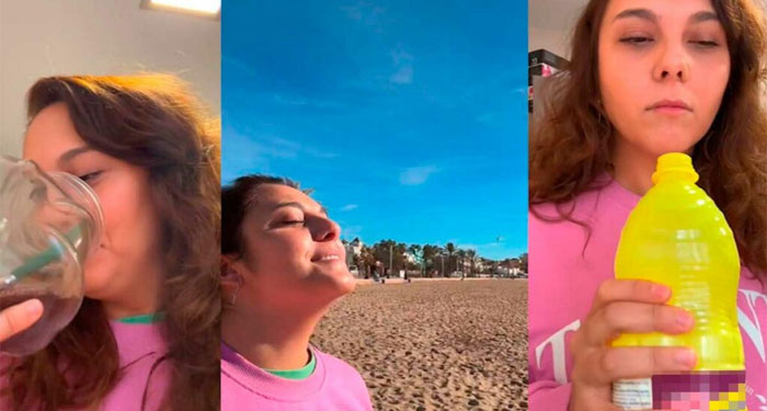 El emotivo video de una joven que recuperó el olfato tras darle COVID-19 se hace viral