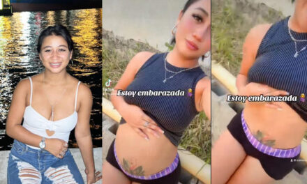 Esme La Chapia Confiesa estar embarazada y no sabe quién es el responsable (Video)