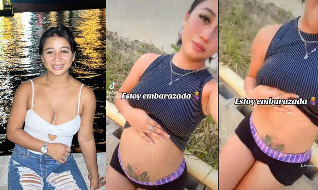 Esme La Chapia Confiesa estar embarazada y no sabe quién es el responsable (Video)
