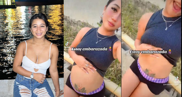 Esme La Chapia Confiesa estar embarazada y no sabe quién es el responsable (Video)