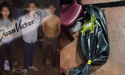 Capturan a sicarios cuando enterraban restas humanas en una vivienda abandonada