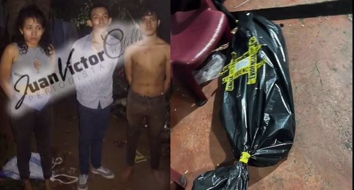 Capturan a sicarios cuando enterraban restas humanas en una vivienda abandonada