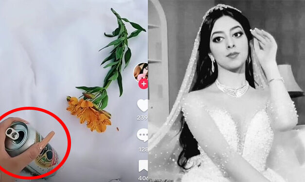 El último video que publicó Damaris antes de ser localizada sin vida vestida de novia