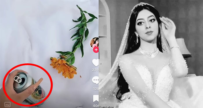 El último video que publicó Damaris antes de ser localizada sin vida vestida de novia