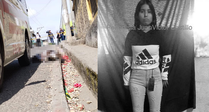 INACIF Identificó a la joven que fue asesinada cuando iba a la tienda