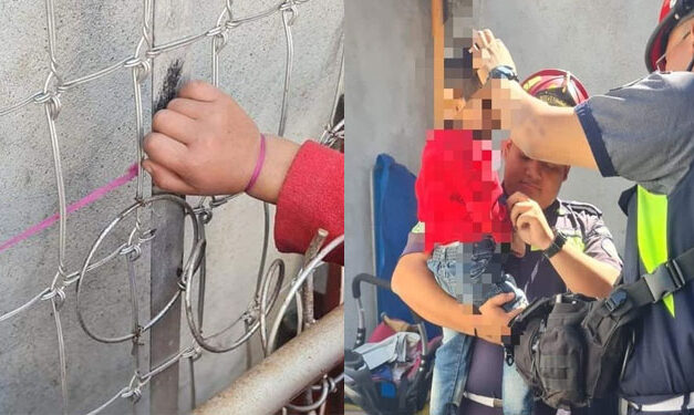 URGENTE: Padres abandonan a su hijo amarrado de pies y manos a una cama