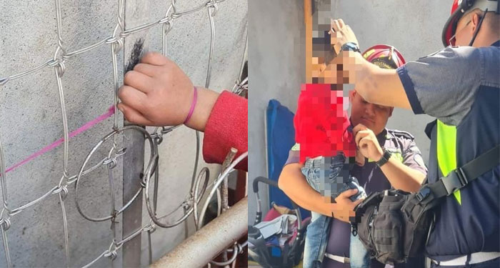 URGENTE: Padres abandonan a su hijo amarrado de pies y manos a una cama