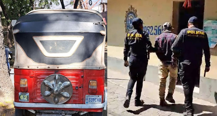 Capturan a tuctuquero que pretendía violar a una joven con discapacidad