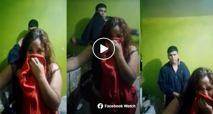 Hombre regresaba de trabajar y encuentra a su pareja con el amante en su propia cama (Video)