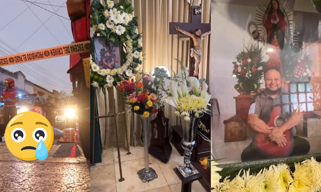 Le dan el último adiós a trabajador de la coca cola que fue asesinado por extorsión (Video)