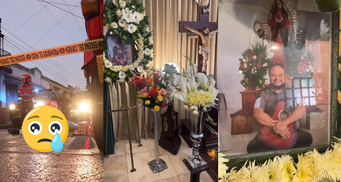 Le dan el último adiós a trabajador de la coca cola que fue asesinado por extorsión (Video)