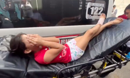 URGENTE. Niña de 10 años resulta herida tras una fuerte balacera (Video)