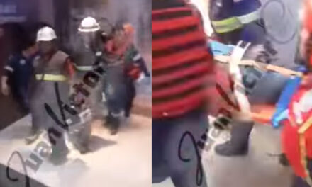 URGENTE: Hombre cae del quinto nivel en un centro comercial en la zona 10 capitalina