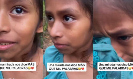 La triste historia de la niña que come tortilla con sal todos los días (Video)