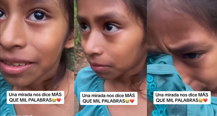 La triste historia de la niña que come tortilla con sal todos los días (Video)
