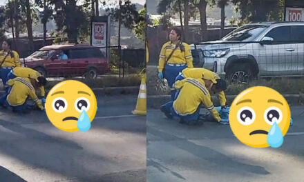 URGENTE: Hombre fallece tras ser atropellado en la carretera a El Salvador