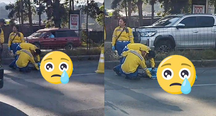 URGENTE: Hombre fallece tras ser atropellado en la carretera a El Salvador
