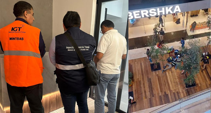 Ministerio de trabajo se pronuncia sobre trágico accidente laboral en centro comercial