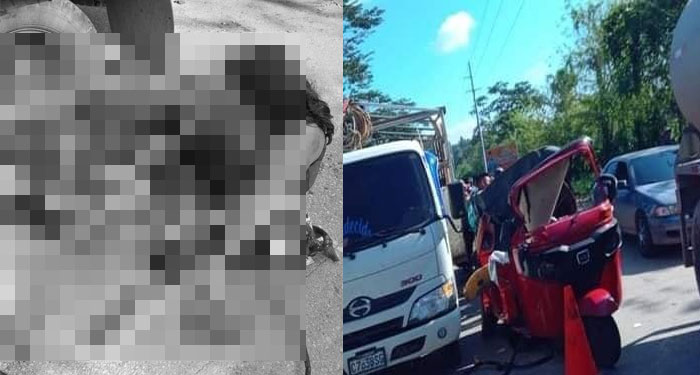 URGENTE: Madre e hijo muere luego que un tuc tuc impactara de frente con un camión